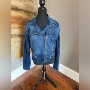 Torrid Denim Aviator Jacket